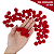 Pom-Pom Fofinho Solto - 20mm - Pct C/ 100 Unid. COR: VERMELHO-145 - Imagem 1