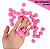 Pom-Pom Fofinho Solto - 20mm - Pct C/ 100 Unid. COR: ROSA-CHICLETE-140 - Imagem 1