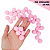 Pom-Pom Fofinho Solto - 20mm - Pct C/ 100 Unid. COR: ROSA-BEBE-132 - Imagem 1