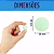 Pom-Pom Fofinho Solto - 20mm - Pct C/ 100 Unid. COR: LILAS-164 - Imagem 2