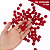 Pom Pom Fofinho Solto - 14mm - Pct C/ 100 Unid. COR: VERMELHO-145 - Imagem 1