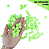 Pom Pom Fofinho Solto - 14mm - Pct C/ 100 Unid. COR: VERDE-LIMAO-225 - Imagem 1