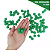 Pom Pom Fofinho Solto - 14mm - Pct C/ 100 Unid. COR: VERDE-BANDEIRA-540 - Imagem 1