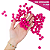 Pom Pom Fofinho Solto - 14mm - Pct C/ 100 Unid. COR: ROSA-NEON-03 - Imagem 1
