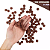 Pom Pom Fofinho Solto - 14mm - Pct C/ 100 Unid. COR: MARROM-290 - Imagem 1