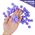 Pom Pom Fofinho Solto - 14mm - Pct C/ 100 Unid. COR: LILAS-164 - Imagem 1