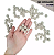 Pom Pom Fofinho Solto - 14mm - Pct C/ 100 Unid. COR: BEGE-297 - Imagem 1