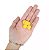 Pom Pom Fofinho Solto - 14mm - Pct C/ 100 Unid. COR: AMARELO-OURO-110 - Imagem 1