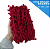 Fita Grelot Pom-Pom Em Metro - 20mm - Rolo C/ 25 Mts COR: VINHO-CLARO-520 - Imagem 1