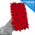 Fita Grelot Pom-Pom Em Metro - 20mm - Rolo C/ 25 Mts COR: VERMELHO-145 - Imagem 1