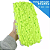 Fita Grelot Pom-Pom Em Metro - 20mm - Rolo C/ 25 Mts COR: VERDE-NEON-02 - Imagem 1