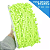 Fita Grelot Pom-Pom Em Metro - 20mm - Rolo C/ 25 Mts COR: VERDE-LIMAO-225 - Imagem 1