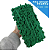 Fita Grelot Pom-Pom Em Metro - 20mm - Rolo C/ 25 Mts COR: VERDE-BANDEIRA-540 - Imagem 1