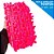 Fita Grelot Pom-Pom Em Metro - 20mm - Rolo C/ 25 Mts COR: ROSA-NEON-03 - Imagem 1