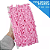 Fita Grelot Pom-Pom Em Metro - 20mm - Rolo C/ 25 Mts COR: ROSA-CHICLETE-140 - Imagem 1