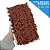 Fita Grelot Pom-Pom Em Metro - 20mm - Rolo C/ 25 Mts COR: MARROM-290 - Imagem 1