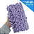 Fita Grelot Pom-Pom Em Metro - 20mm - Rolo C/ 25 Mts COR: LILAS-164 - Imagem 1