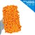 Fita Grelot Pom-Pom Em Metro - 20mm - Rolo C/ 25 Mts COR: LARANJA-523 - Imagem 1