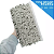 Fita Grelot Pom-Pom Em Metro - 20mm - Rolo C/ 25 Mts COR: GELO-112 - Imagem 1