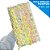 Fita Grelot Pom-Pom Em Metro - 20mm - Rolo C/ 25 Mts COR: CORES-PASTEIS - Imagem 1