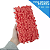 Fita Grelot Pom-Pom Em Metro - 20mm - Rolo C/ 25 Mts COR: CORAL-816 - Imagem 1