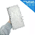 Fita Grelot Pom-Pom Em Metro - 20mm - Rolo C/ 25 Mts COR: BRANCO-101 - Imagem 1