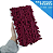 Fita Grelot Pom-Pom Em Metro - 20mm - Rolo C/ 25 Mts COR: BORDO-527 - Imagem 1