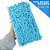Fita Grelot Pom-Pom Em Metro - 20mm - Rolo C/ 25 Mts COR: AZUL-TURQUESA-199 - Imagem 1