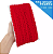 Fita Grelot Pom-Pom Em Metro - 10mm - Rolo C/ 25 Mts COR: VERMELHO-145 - Imagem 1
