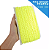 Fita Grelot Pom-Pom Em Metro - 10mm - Rolo C/ 25 Mts COR: VERDE-NEON-02 - Imagem 1