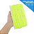 Fita Grelot Pom-Pom Em Metro - 10mm - Rolo C/ 25 Mts COR: VERDE-LIMAO-225 - Imagem 1