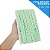 Fita Grelot Pom-Pom Em Metro - 10mm - Rolo C/ 25 Mts COR: VERDE-BEBE-238 - Imagem 1