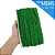 Fita Grelot Pom-Pom Em Metro - 10mm - Rolo C/ 25 Mts COR: VERDE-BANDEIRA-540 - Imagem 1