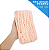 Fita Grelot Pom-Pom Em Metro - 10mm - Rolo C/ 25 Mts COR: SALMAO-147 - Imagem 1