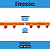 Fita Grelot Pom-Pom Em Metro - 10mm - Rolo C/ 25 Mts COR: SALMAO-147 - Imagem 3