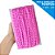 Fita Grelot Pom-Pom Em Metro - 10mm - Rolo C/ 25 Mts COR: ROSA-CHICLETE-140 - Imagem 1