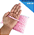 Fita Grelot Pom-Pom Em Metro - 10mm - Rolo C/ 25 Mts COR: ROSA-CANDY-133 - Imagem 1