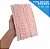Fita Grelot Pom-Pom Em Metro - 10mm - Rolo C/ 25 Mts COR: ROSA-BEBE-132 - Imagem 1