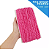 Fita Grelot Pom-Pom Em Metro - 10mm - Rolo C/ 25 Mts COR: PINK-312 - Imagem 1