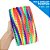 Fita Grelot Pom-Pom Em Metro - 10mm - Rolo C/ 25 Mts COR: MULT-ESCURO - Imagem 1