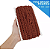 Fita Grelot Pom-Pom Em Metro - 10mm - Rolo C/ 25 Mts COR: MARROM-290 - Imagem 1