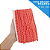 Fita Grelot Pom-Pom Em Metro - 10mm - Rolo C/ 25 Mts COR: CORAL-816 - Imagem 1
