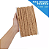 Fita Grelot Pom-Pom Em Metro - 10mm - Rolo C/ 25 Mts COR: CARAMELO-267 - Imagem 1