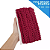 Fita Grelot Pom-Pom Em Metro - 10mm - Rolo C/ 25 Mts COR: BORDO-527 - Imagem 1