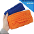 Fita Grelot Pom-Pom Em Metro - 10mm - Rolo C/ 25 Mts COR: AZUL-TURQUESA-199 - Imagem 2