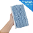 Fita Grelot Pom-Pom Em Metro - 10mm - Rolo C/ 25 Mts COR: AZUL-HORTENCIA-182 - Imagem 1