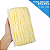 Fita Grelot Pom-Pom Em Metro - 10mm - Rolo C/ 25 Mts COR: AMARELO-BEBE-104 - Imagem 1