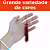 50 Pingentes De Seda Tassel - 7.0 Cm COR:VINHO-CLARO-520 - Imagem 4