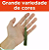 50 Pingentes De Seda Tassel - 7.0 Cm COR:VERDE-OLIVA-254 - Imagem 4