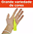50 Pingentes De Seda Tassel - 7.0 Cm COR:VERDE-NEON-02 - Imagem 4